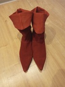Buty damskie zamszowe S/Bar r.36