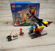 Lego City 60318, helikopter strażacki