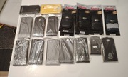 Mam na sprzedaż 18 nowych zapakowanych etui do różnych modeli telefonów. 