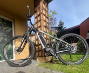 Rower elektryczny Ghost Hybride Teru rama M stan idealny 