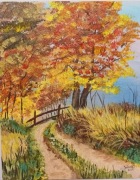 Obraz: Jesienna droga