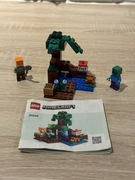 Lego minecraft Zestaw przygoda na mokradłach 21240