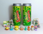 Zestaw The Grossery Gang 8 figurek plus 2 puszki