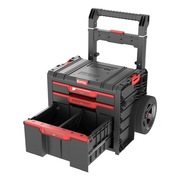 Skrzynka na kółkach QBRICK SYSTEM PRO CART 2.0 PLUS DRAWER 3