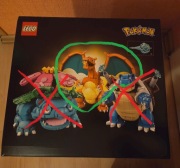 LEGO Pokemon Charizard – NOWE fabrycznie zapakowane – część zestawu 72153