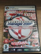 Gra PC Championship Manager 2008 Edycja Polskiego Kibica PL