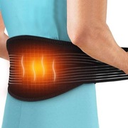 Podgrzewany pas lędźwiowy ból pleców napięcie mięśni USB powerbank nowy