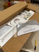 Wentylator sufitowy z oświetleniem i pilotem VIVOHOME 52