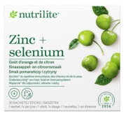 Cynk + Selen Nutrilite saszetki 30 sztuk Odporność Dostawa SMART 0 zł
