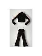 Uroczy dres Shein, rozmiar XS, góra zapinana na zamek