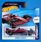 Hot Wheels Scuderia Ferrari HP F1 Formuła 1