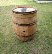 Stara beczka, ozdoba 