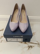 szpilki fioletowe caprice roz 36 Nowe