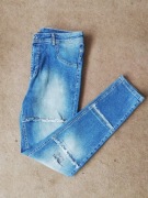 Jeansy z wysokim stanem Calzedonia L 40