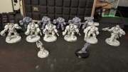 10 terminators+ librarian in terminator 