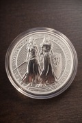 Allegories Polonia & Germania 1 oz moneta 2022r