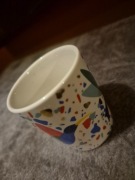 Kubeczek filiżanka wielokolorowa