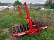 Pług obrotowy Akpil KM80 3+ przedpłużki kukurydziane!!! Nowy wal cambella