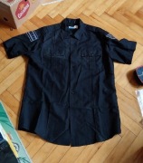 Blauer koszulka 
