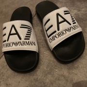 EA7 EMPORIO ARMANI R.39 KLAPKI MĘSKIE 2019+BRELOK