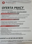 Fizjoterapeuta praca 