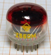 Lampa NIXIE Z560M brak cyfry 5 [MT6]5
