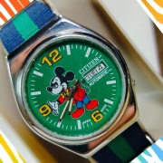 Zegarek Citizen Mickey Mouse Myszka Miki automatyczny automat