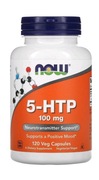 Suplement diety Now Foods 5-HTP 100 mg 120 kapsułek