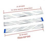 Taśma FPC FFC 16pin 0.5mm 200mm 20cm TYP A lub B