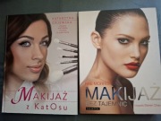 2 książki dot. makijażu