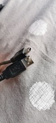 Używany kabel mini USB o długości 32 cm