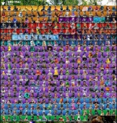 Konto fortnite gwarant 100 do 1500 skin FA 