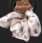 Otulacz Do Fotelika, Misie ( Bibi Mall ) 