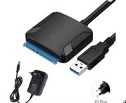 Adapter USB 3.0 na SATA 5 Gb/s   2.5 3.5 SATA HDD SDD DVD CD-ROM DVD-ROM