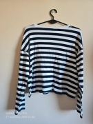 Marynarska bluzka w paski – Oversize / UNI