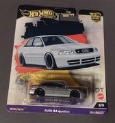 Hot Wheels Premium - Audi S4 quattro 