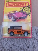 Matchbox Superfast No 18 Field Car