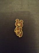 Przypinka broszka miś Misza Olimpiada Moskwa 