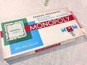 GRA planszowa MONOPOLY Parker Btothers Kanada retro  czasy Prl 