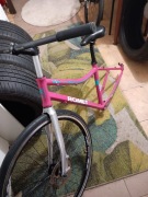 Rama damska MTB Romet koła 28" tarczowe