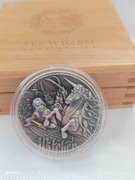 Srebrna moneta Wiedźmin -- Czas pogardy 2oz