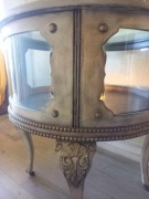 Stolik kawowy barek stylizowany podświetlany