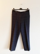 Klasyczne spodnie w kratę Marks&Spencer