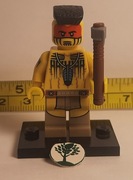 Lego Minifigures Series 10 – Tomahawk Warrior - Mohawk. Bez Irokeza!