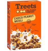 Treets Choco Peanut musli 450g