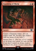 MTG LTR Swarming of Moria