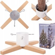 Stojak CHOINKOWY metalowy pod na choinkę podstawka drzewko pojemnik