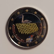 2 euro FINLANDIA 2015 - 2 EURO KOLOR