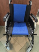 Wózek inwalidzki aluminiowy składana rama Reha fund cruiser smart 