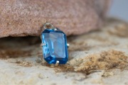 Zawieszka: Topaz London Blue